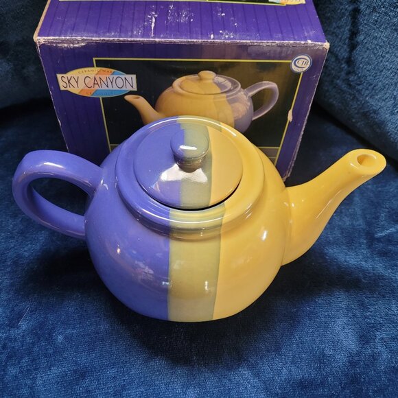 BOGO ~ Ceramic Teapot - Picture 2 of 5